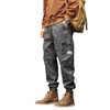 XYXIONGMAO Multi Pocket Cargo Pants for Men Japanese High Street
