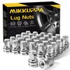 MIKKUPPA OEM M14x1.5 Lug Nuts - Replacement for 2017-2023 Ford
