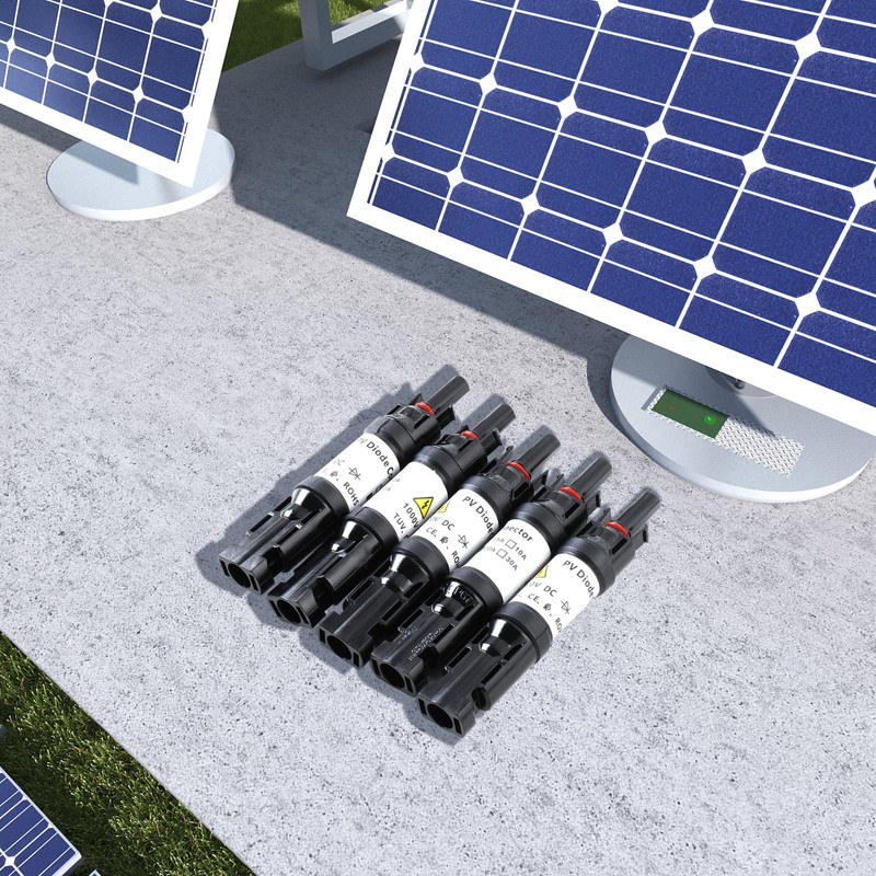 Cozyel 5 x Solar PV Solar Diode Plug Solar Diode