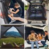 TZEKING Tailgate Mosquito Net, Wing Door Boot Cover, Sun Protection,