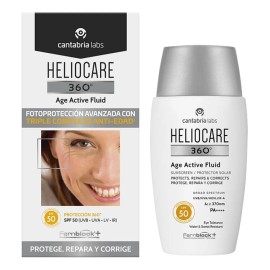 Heliocare 360° Age Active Fluid Protector Solar 50 Ml