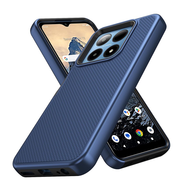 Mocotto for Boost Summit 5G Case with Tempered Glass Screen