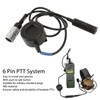 6 Pin PTT Adapter Plug and Play Safe Stable Durable