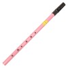 Pink Feadog Brass D Irish Tin Whistle