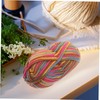 Tofficu Rainbow T Shirt Yarn for Beginners Soft Chunky Yarn