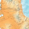 Benchmark Maps: Baja California Peninsula Wall Map - 25 x