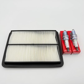 Maintenance KIT for Honda Engines GXV630 GXV660 GXV690 Air Filter replacement 17210-Z6M-010, Genuine Spark Plugs 98079-5587G