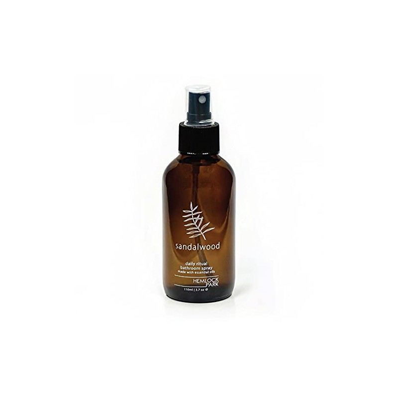 Hemlock Park Sandalwood Room Spray | Naturally Scent Your Space