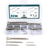 JUNYON Cotter Pin Cotter Tweezers Clip Cotter Pin Set, 304