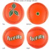 EnjoyLife Inc Florida Orange Baseball (Rubber Core)