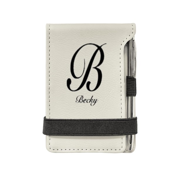 The Personal Exchange Personalized Mini Notepad and Pin Set 3