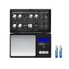 Pocket Scale 0.01g to 500g Portable Digital Kitchen Weighing Scale,