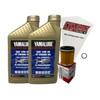 Cyclemax Full Synthetic Oil Change Kit compatible with 2018-2023 Yamaha