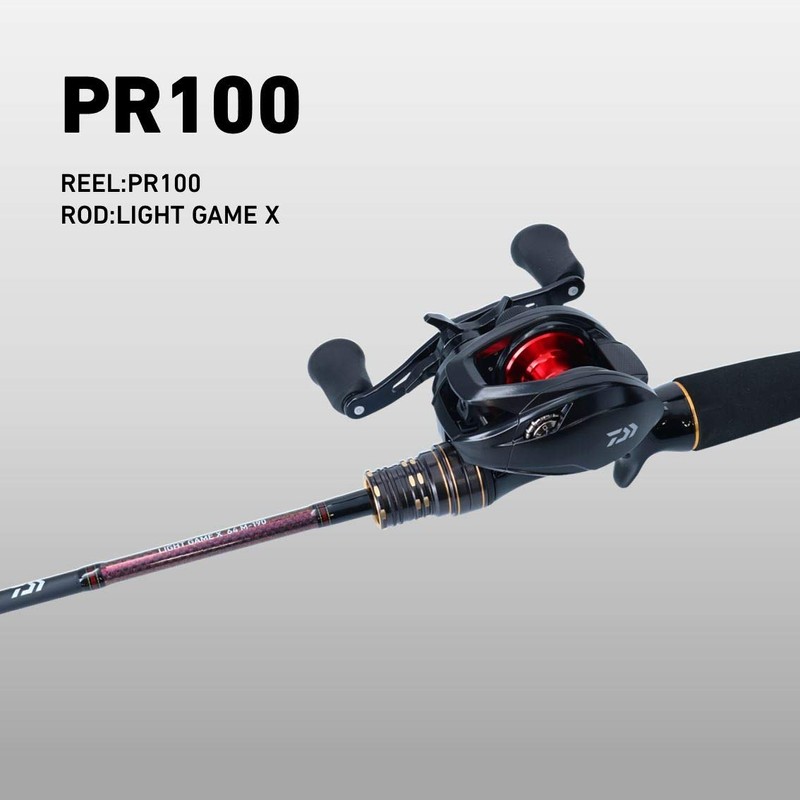 Daiwa 21 PR100 No. 3.5 Thread Included