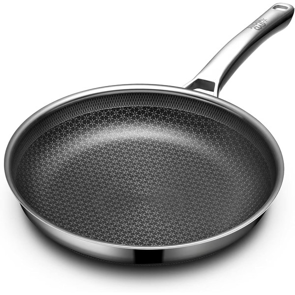 LigtSpce Non Stick Frying Pans, 12 inch Hybrid Frying Pans