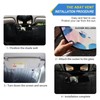 Car Windshield Sun Shade, Pattern Print Leopard Windshield Sunshades Sun