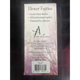 Add An Accent Cicely Mary Barker Retired HOLLY FAIRY Flower Fairies Figurine #86935
