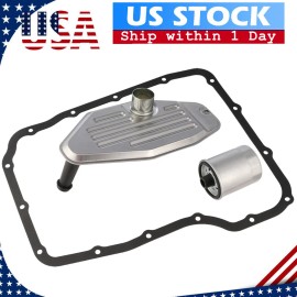 CNPAPC Transmission Fluid Change Filter Service Gasket Kit For Dodge Ram 1500 4.7L 5.7L