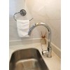 Modern Vacuum Suction Towel Holder for Bathroom - Chrome