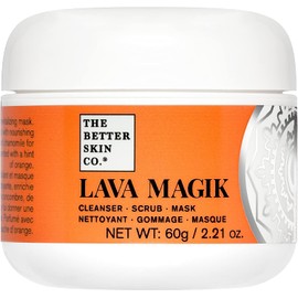 The Better Skin Lava Magik 3 in 1 Cleanser, 2 Ounce