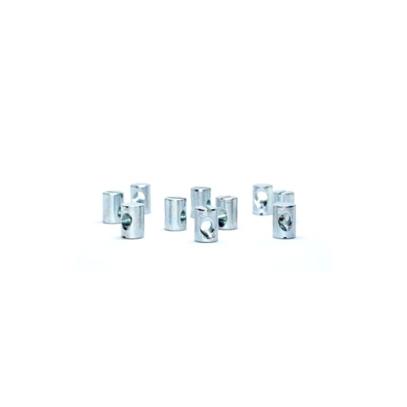 H-BOLT Barrel Nuts - M6 & M8 Available, 10mm -