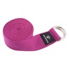 AQF Yoga Strap, 6ft 8ft 10ft Soft Cotton Leg Stretcher