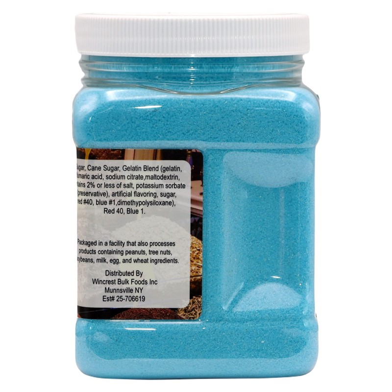 Instant Gelatin - 2 Lb Tub (Blueberry)