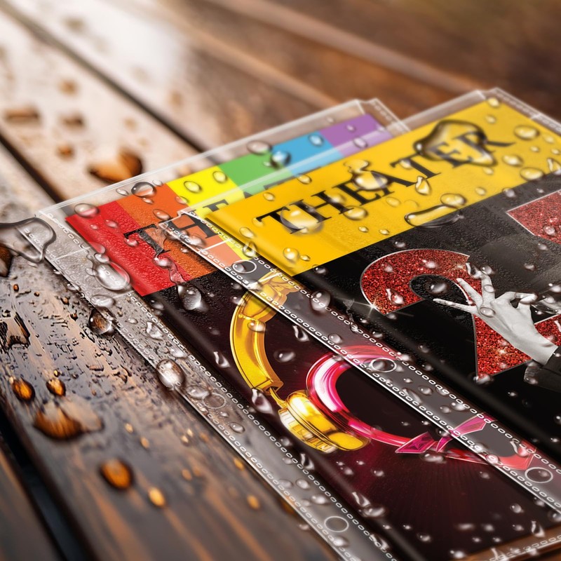 tutata 3 inch Binder with Sleeevs, for Broadway and Theatre