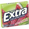 EXTRA Sweet Watermelon Sugarfree Gum, 15 Pieces (Pack of 10)