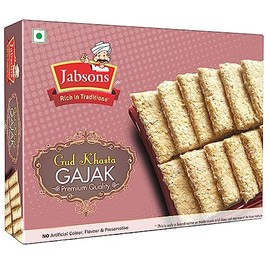 Jabsons - Gud Khasta Gajak, 400 G (14.1 Oz)