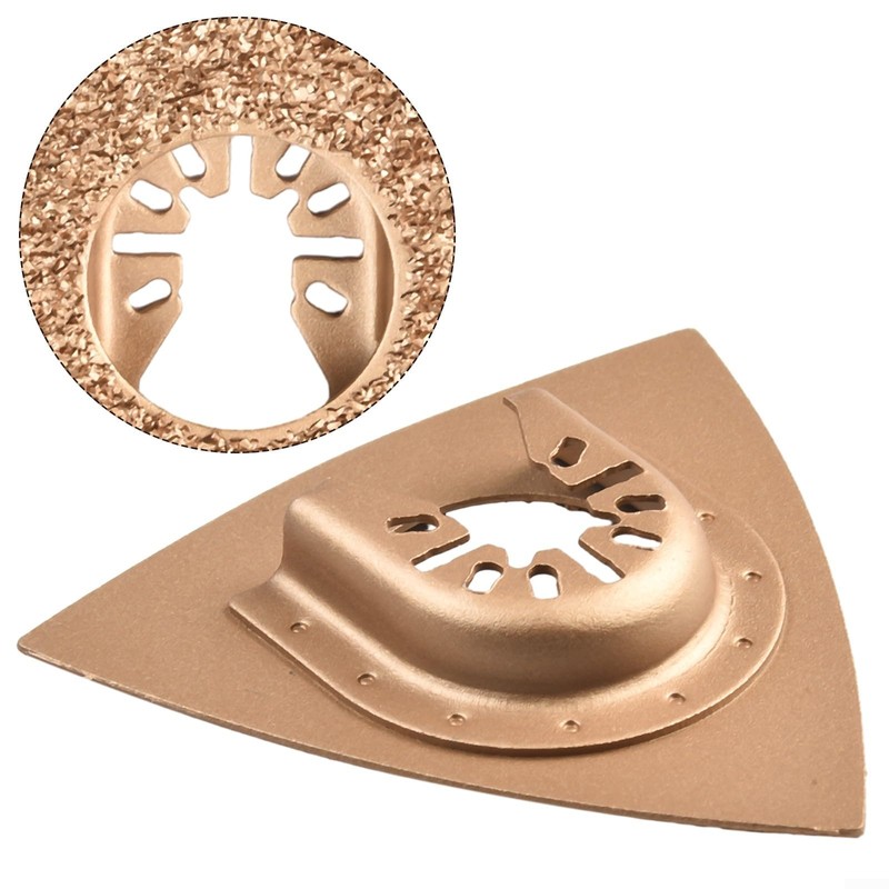 Premium Carbide Grit Rasp Blade for Oscillating Multitool High Performance
