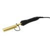 H2PRO 450°F Styling Pressing Hot Comb 1 Inch Ceramic Gold