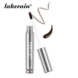 LIP LINER - Peel-Off Lip Liner Stain - Lasts All Day & Night Lipliner Eyeliner Makeup:_04#COOL COCOA