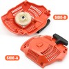 SYOWADA 544071604 Recoil Starter Assembly, Replacement for Husqvarna 445 450