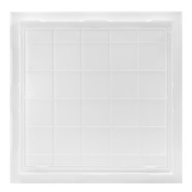 Access Panel for Drywall 12x12 inch - Heavy Duty Plastic Wall Hole Cover - Paintable White Plumbing Access Door - Easy Installation for Electrical, HVAC, and More