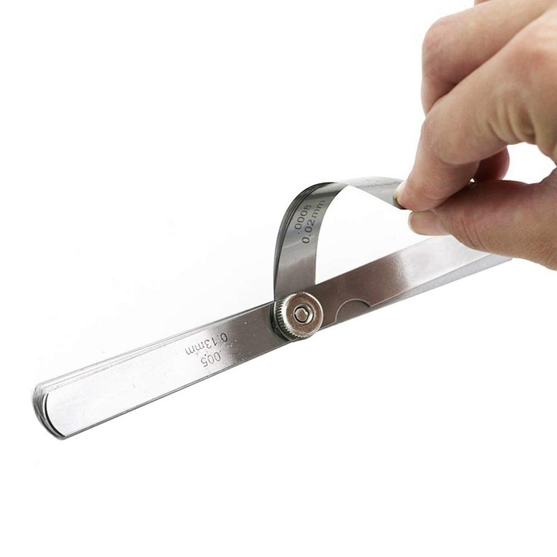 Samcos Thickness Gauges, 32 Piece Set, 0.0000 - 0.004 inch