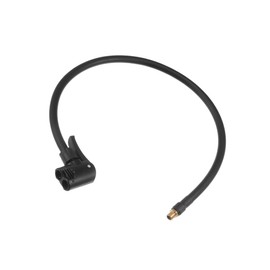 Motoforti 50cm 19.69" Tyre Inflator Hose Adapter Undeflatable with Connector Extension Hose Long-lasting