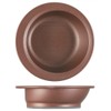 Skater (スケーター) Wood Grain Easy-to-Scoop Bowl 340ml Brown Made in