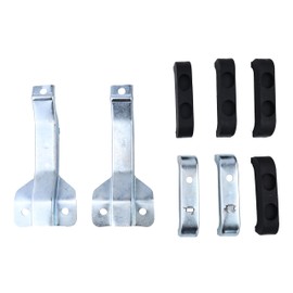 YLQASOON Truck 4 Core Heavy Duty Radiator Bracket Kit 1099ZC 1099ZB Compatible with Chevy GMC Truck C10 C20 C30 1967-1972