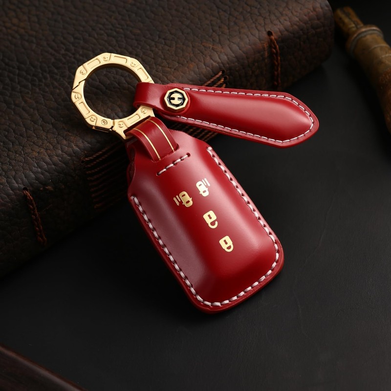 [smasol] NBOX Key Cover NBOX Custom Genuine Leather Key Case