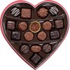 RUSSELL STOVER Valentine's Day Rose Gold Heart Assorted Milk &