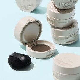 Cezanne Tok Tok Hair Powder M-shaped Line Top of Head Cover 4g 1ea / 세잔느 톡톡 헤어 파우더 M자 라인 정수리 커버 4g 1개