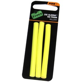 Fox Zig Aligna Foam Yellow Foam HD Foam Angelzubehör Karpfenmontage