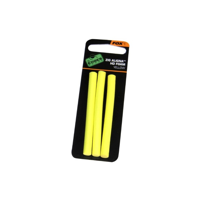 Fox Zig Aligna Foam Yellow Foam HD Foam Angelzubehör Karpfenmontage
