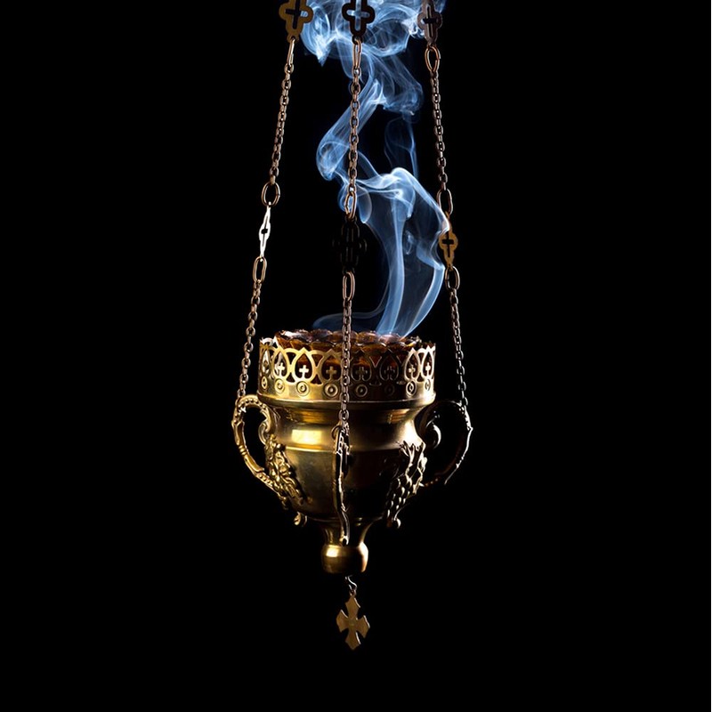 F.A. Dumont Prinknash Abbey Incense, Cathedral