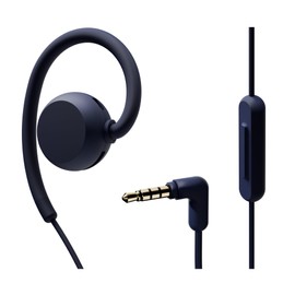 nwm Open Ear Wired (3.5mm) Ear Speakers nwm WIRED | Earbud Ear Speakers NTT sonority Navy Blue