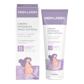 Crema Intensiva Estrías Mom 250