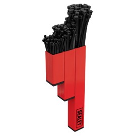 Sealey Magnetic Cable Tie Holder - Red - APCTH