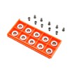TANOMATE Ci3 12mm(1/2 inch) Round Replacement Carbide Cutter Inserts for