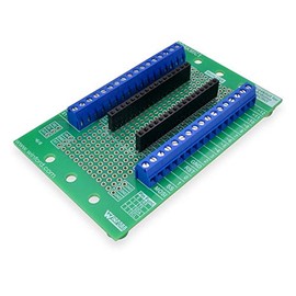 Breakout Terminal Expansion Board for Arduino Micro